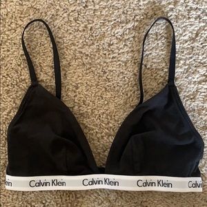 Calvin Klein Triangle Bra